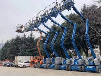 機械設備租賃服務 直臂車、曲臂車、橋檢車及更多解決方案